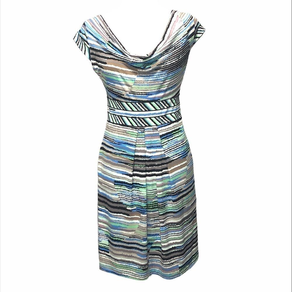 𝅺bcbgmaxazria Watercolor Dress
